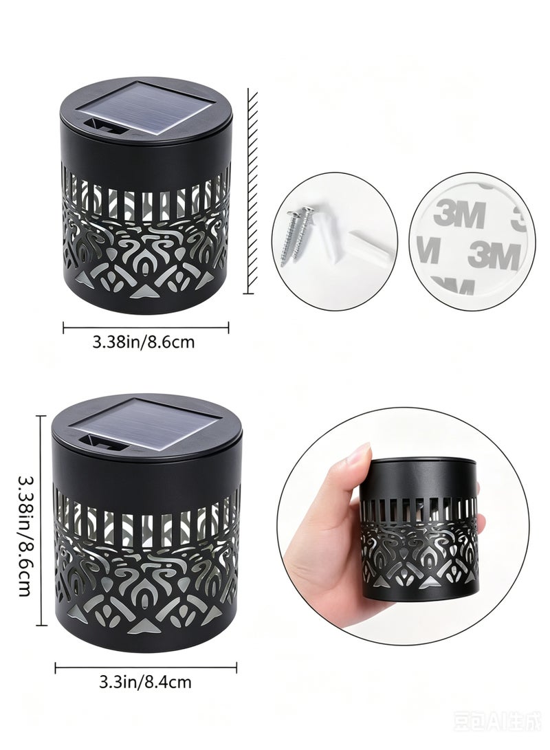 Solar Sunflower Mandala Outdoor Waterproof Decorative Light for Garden Fence Patio - Image 5