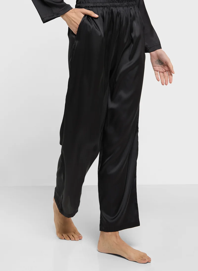 ELLA Satin Pyjama Set