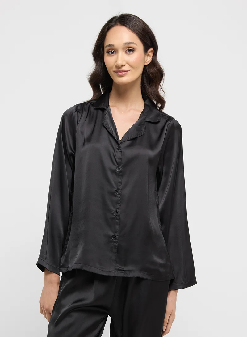 ELLA Satin Pyjama Set