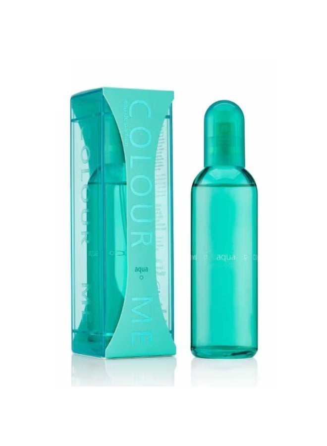 COLOUR ME FEMME AQUA EDP 100ML - Image 1