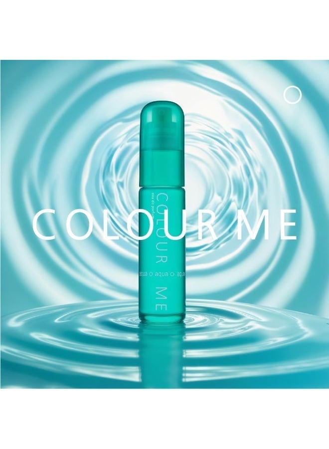 COLOUR ME FEMME AQUA EDP 100ML - Image 2