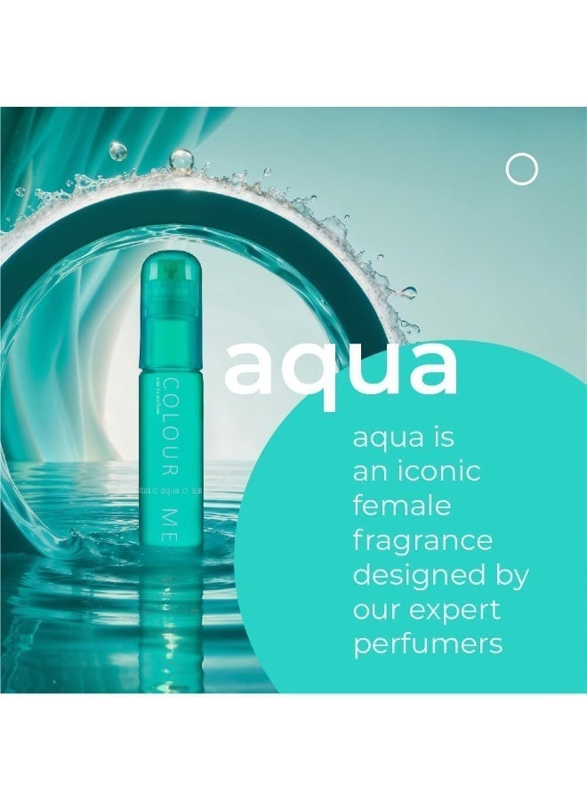 COLOUR ME FEMME AQUA EDP 100ML - Image 4