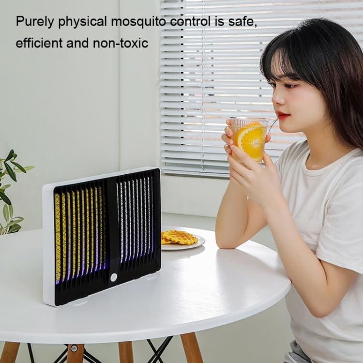 Sampri Mosquito Lamp International Eco-Friendly-Bug-Zapper Electric-Mosquito Lamp Dual Mosquito Zapper Lamp Indoor Insect Trap Portable Killer Catcher Trap Machine - Image 5