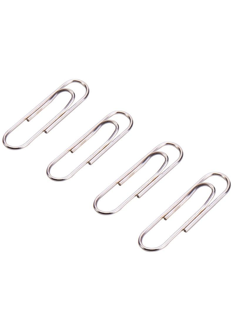 Deli 100-Piece Paper Clips 29mm Medium Size - Image 2