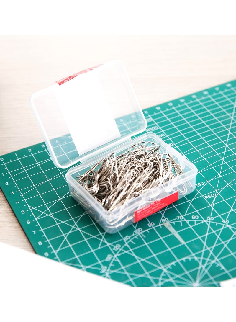 Deli 100-Piece Paper Clips 29mm Medium Size - Image 5