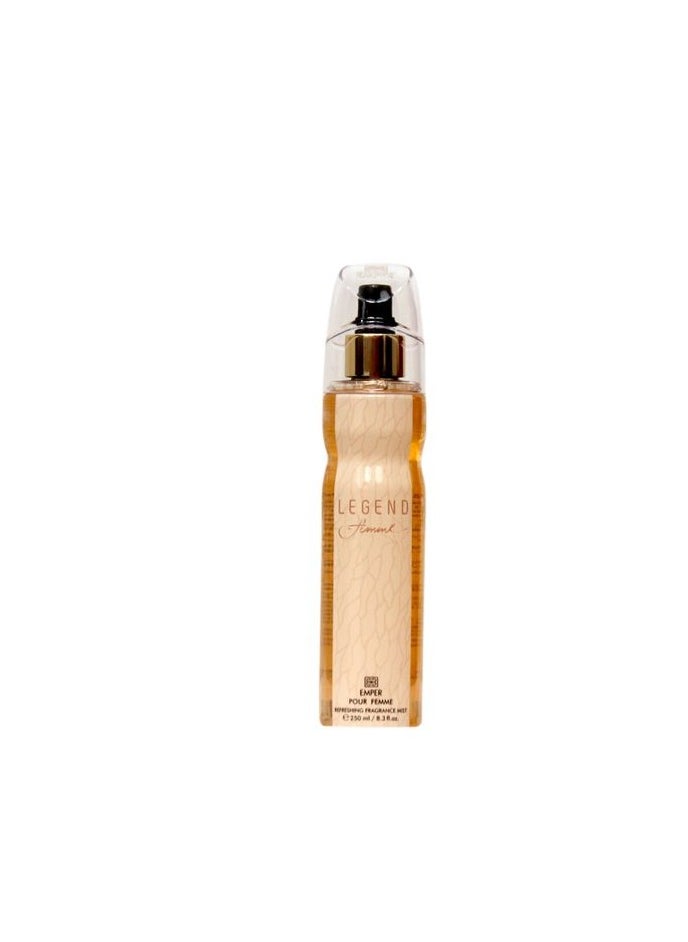 Emper LEGEND FEMME FRAGRANCE MIST 250ML 