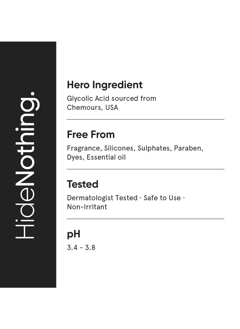 MINIMALIST - 25 AHA 2 BHA 5 PHA Peeling Solution Glowing Skin Smooth Texture Pore Cleansing Weekend Exfoliation 10ml - Image 1