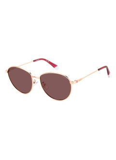 Polaroid Women's Polarized Metal Sunglasses Pld 4171/G/S/X Violet 51 - Lens Size: 50.5 Mm - Gold Viol  - Image 1