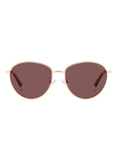 Polaroid Women's Polarized Metal Sunglasses Pld 4171/G/S/X Violet 51 - Lens Size: 50.5 Mm - Gold Viol  - Image 3