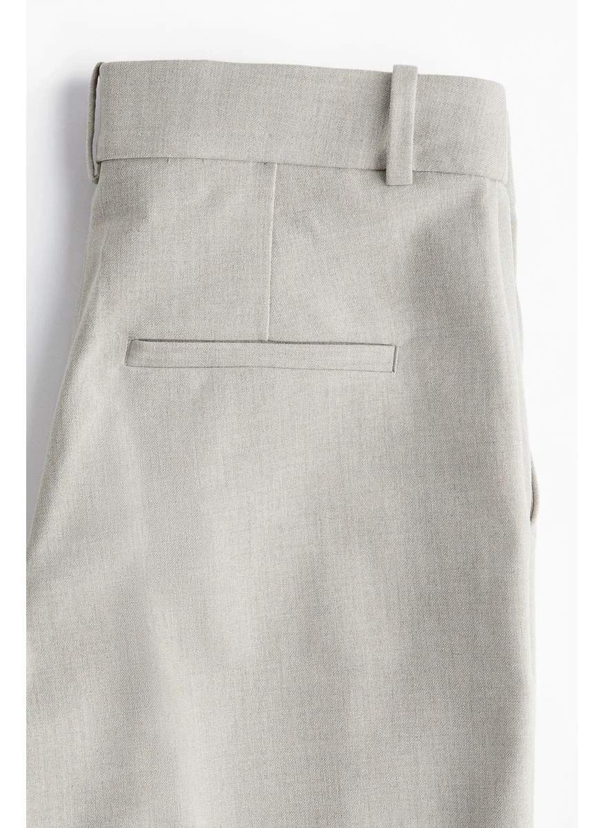 H&M CIGARETTE TROUSERS