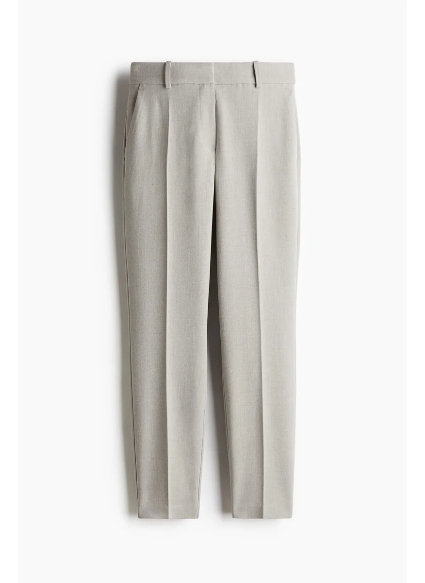 H&M CIGARETTE TROUSERS