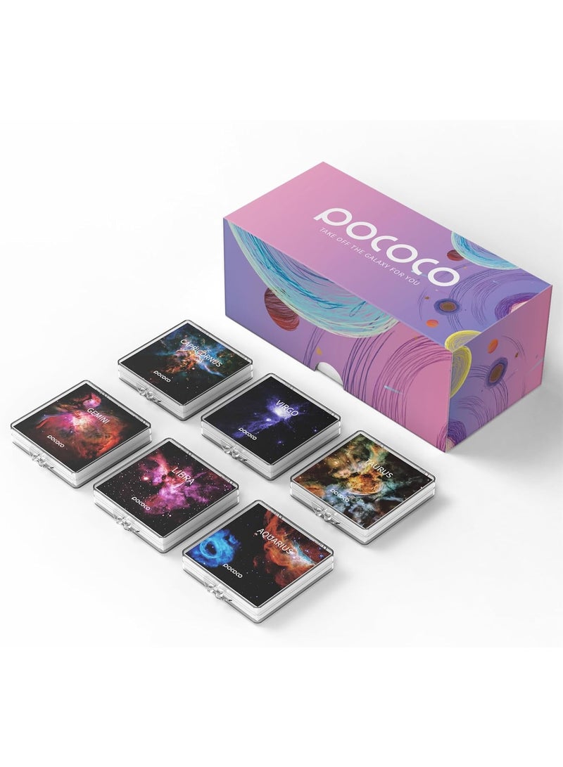 POCOCO Realistic Projection Slides – Image Reels for POCOCO Galaxy Lite Star Projector Home Planetarium, 5K Ultra HD (Slide Set, Projector Not Included) - Image 1