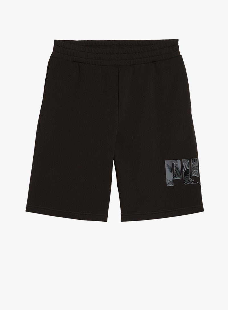 PUMA 10" Essential Logo Lab Story 2 Shorts - Image 4