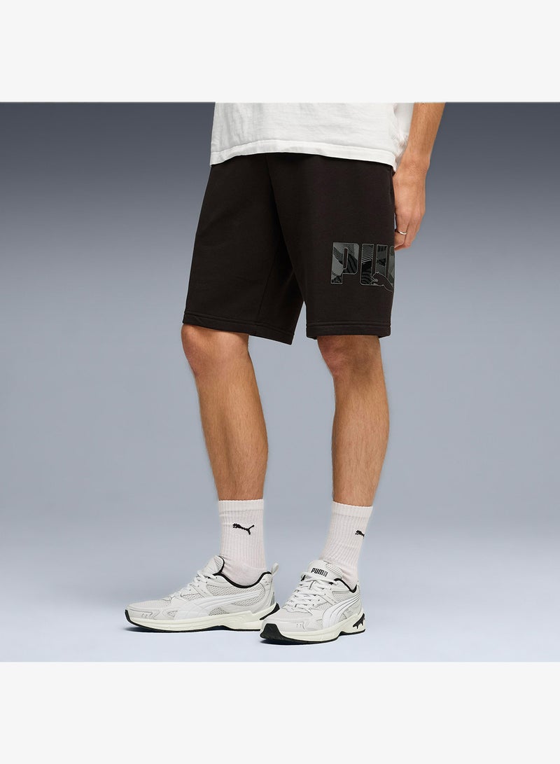 PUMA 10" Essential Logo Lab Story 2 Shorts - Image 1