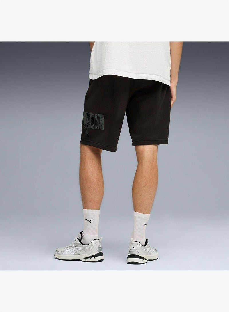 PUMA 10" Essential Logo Lab Story 2 Shorts - Image 2