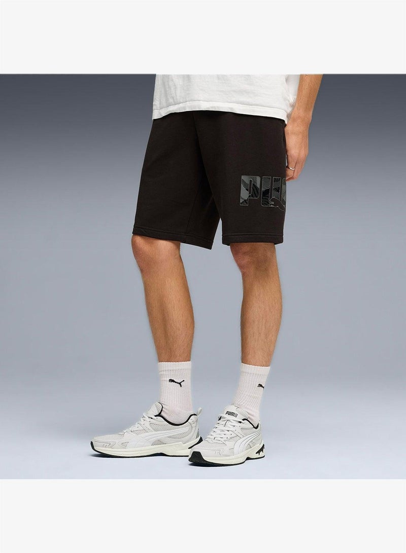 PUMA 10" Essential Logo Lab Story 2 Shorts - Image 1