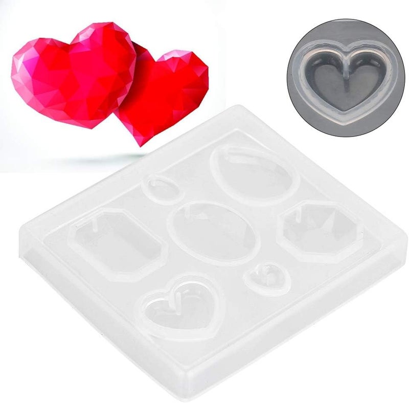 yuyte Casting  Faceted Clear Silicone for Jewelry for Jewelry Craft Making - Image 3
