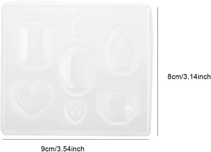 yuyte Casting  Faceted Clear Silicone for Jewelry for Jewelry Craft Making - Image 4