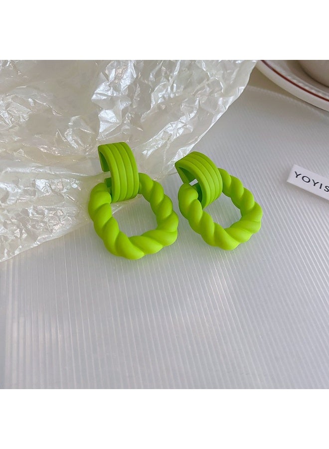 KUYING Trendy Design Earrings With A Sense Of Temperament And Atmosphere