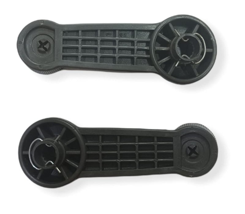 Auto-Ex Inner Window Door Regulator Handle Compatible/Replacement for Wagon-R/Alto/Versa/Alto K10/ALTO 800/EECO (2 Pieces) - Image 2