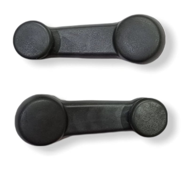 Auto-Ex Inner Window Door Regulator Handle Compatible/Replacement for Wagon-R/Alto/Versa/Alto K10/ALTO 800/EECO (2 Pieces) - Image 1