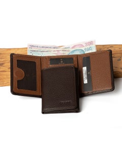 Grande 1414 Leather Men's Wallet & Card Holder and Belt Set  - Image 5