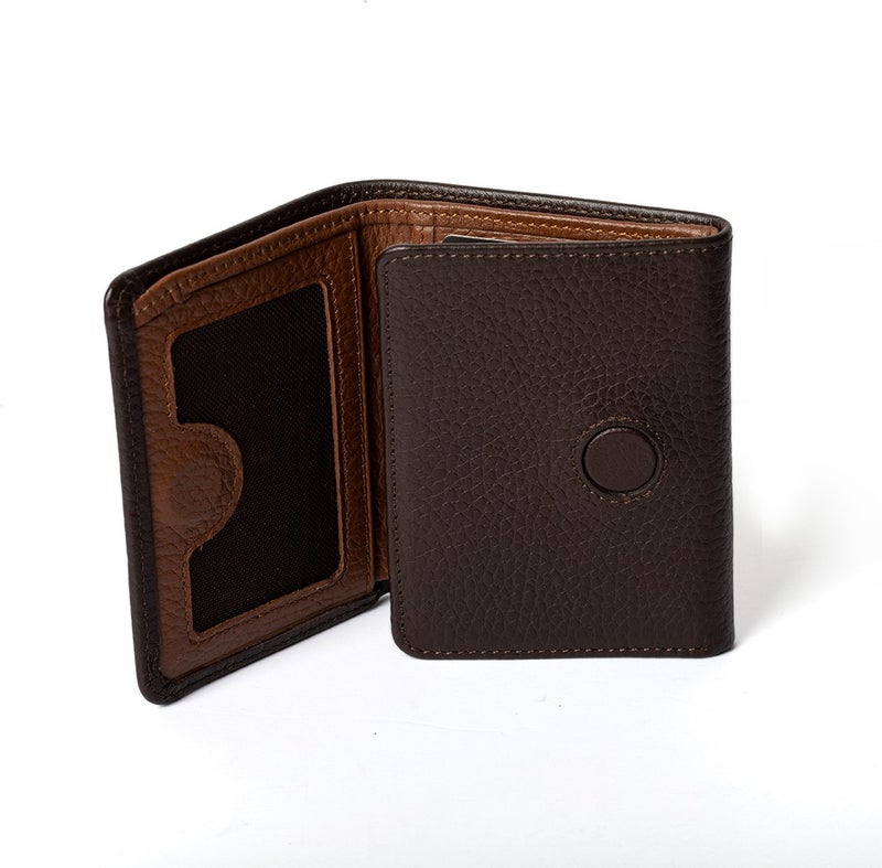 Grande 1414 Leather Men's Wallet & Card Holder and Belt Set  - Image 3