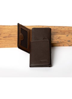 Grande 1414 Leather Men's Wallet & Card Holder and Belt Set  - Image 4