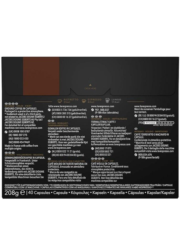 L'or Froza- Nespresso intensity 9 - 40 Capsules - Image 2