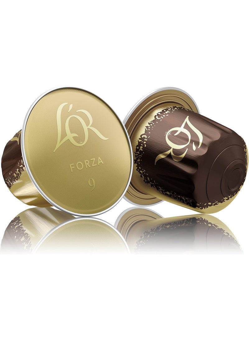 L'or Froza- Nespresso intensity 9 - 40 Capsules - Image 5