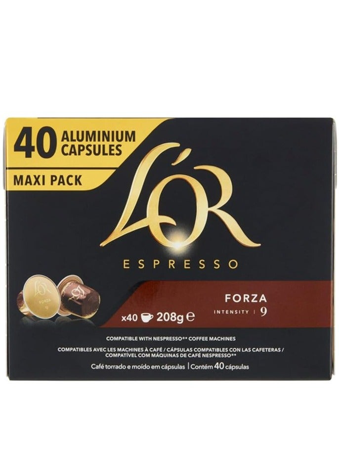 L'or Froza- Nespresso intensity 9 - 40 Capsules - Image 1