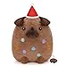 FunisFun Christmas Plush Pillow Holiday Xmas Plush Stuffed Animal Perfect for Secret Santa Gag Gift French Bulldog - Image 2