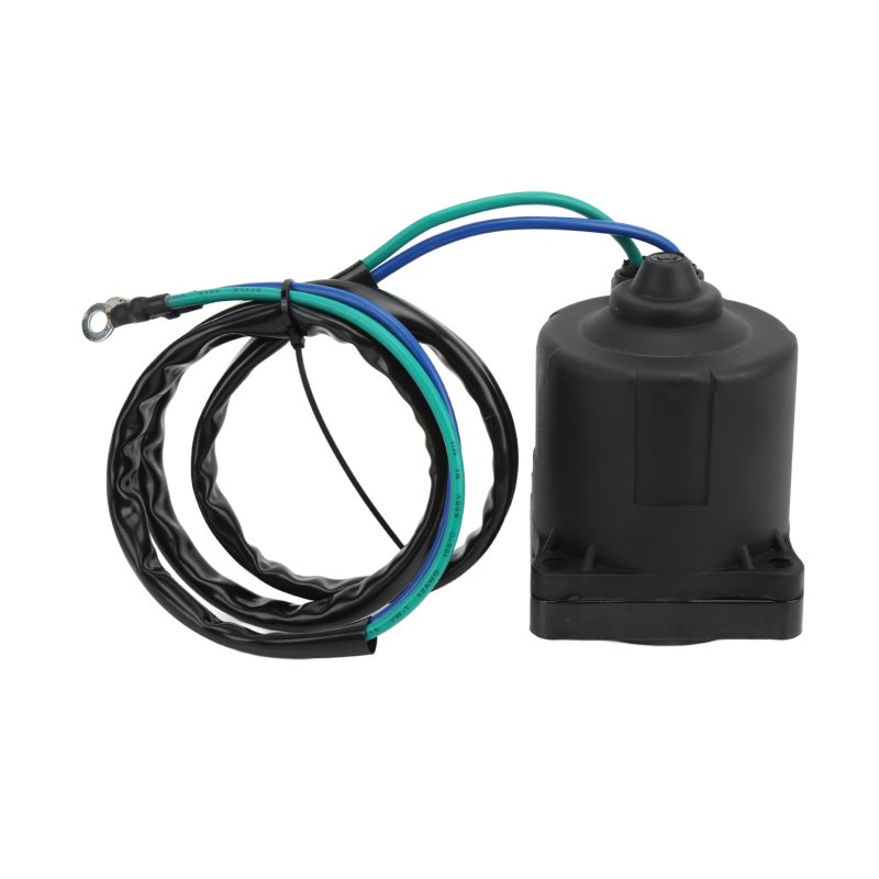 Awm Tilt Trim Motor Replacement 112.4mm Length 92.3mm Outer Diameter - Outboard Tilt Trim Motor for 64E-43880-00-00 68V-43880-00-00 Replacement for 115-300HP Outboard Engine - Image 5