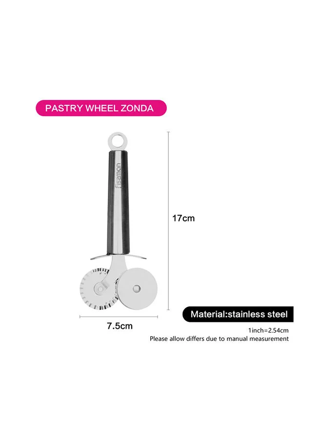 Fissman Pastry Wheel Zonda (Stainless Steel)