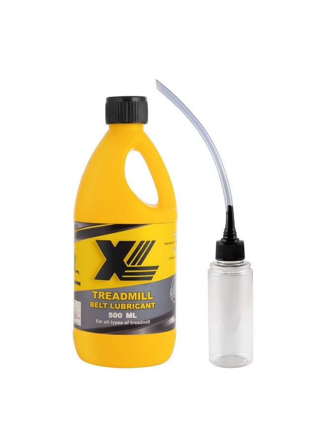 XL Silicone Oil Lubricant For Treadmill Belt 500 Ml With Free Dispenser Bottle And Easy Applicator  - Image 1