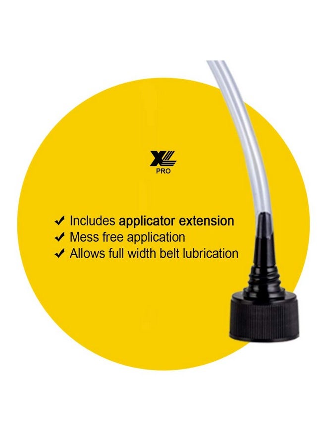 XL Silicone Oil Lubricant For Treadmill Belt 500 Ml With Free Dispenser Bottle And Easy Applicator  - Image 3