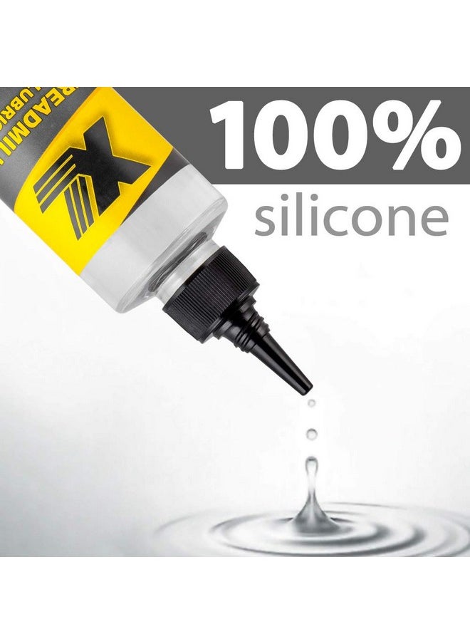 XL Silicone Oil Lubricant For Treadmill Belt 500 Ml With Free Dispenser Bottle And Easy Applicator  - Image 4