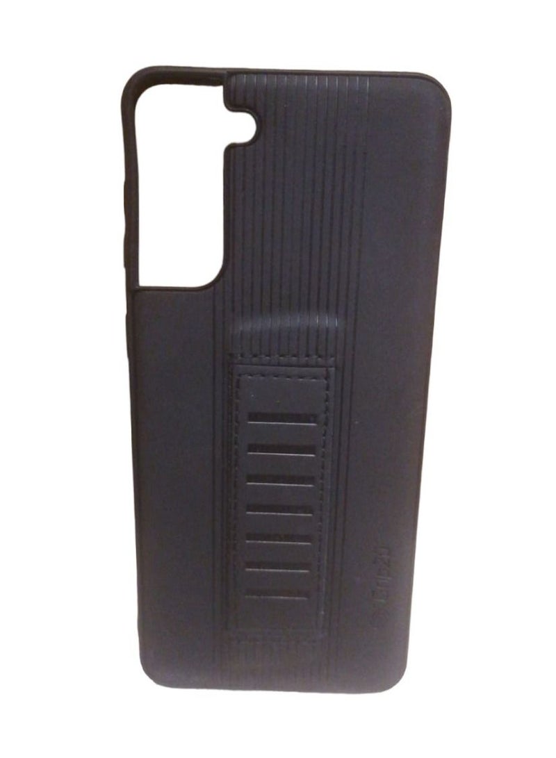 جريب 2 يو غطاء حماية واقٍ مزود بقبضة لليد لهاتف سامسونغ s21plus لون أسود - Image 2