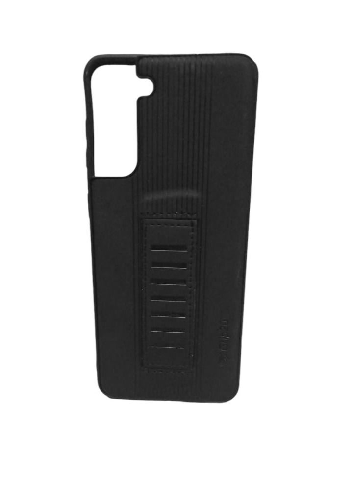 جريب 2 يو غطاء حماية واقٍ مزود بقبضة لليد لهاتف سامسونغ s21plus لون أسود - Image 3