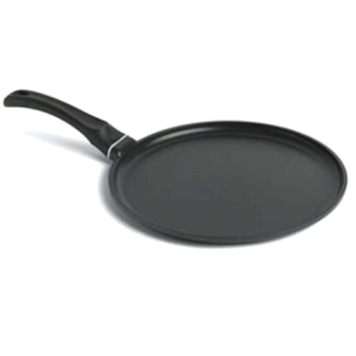 Starfrit 10" (26cm) Non-Stick Multi Pan - Tawa - Durable Aluminum body - Oven Safe - PFOA Free - Easy to Clean - Black - Image 2