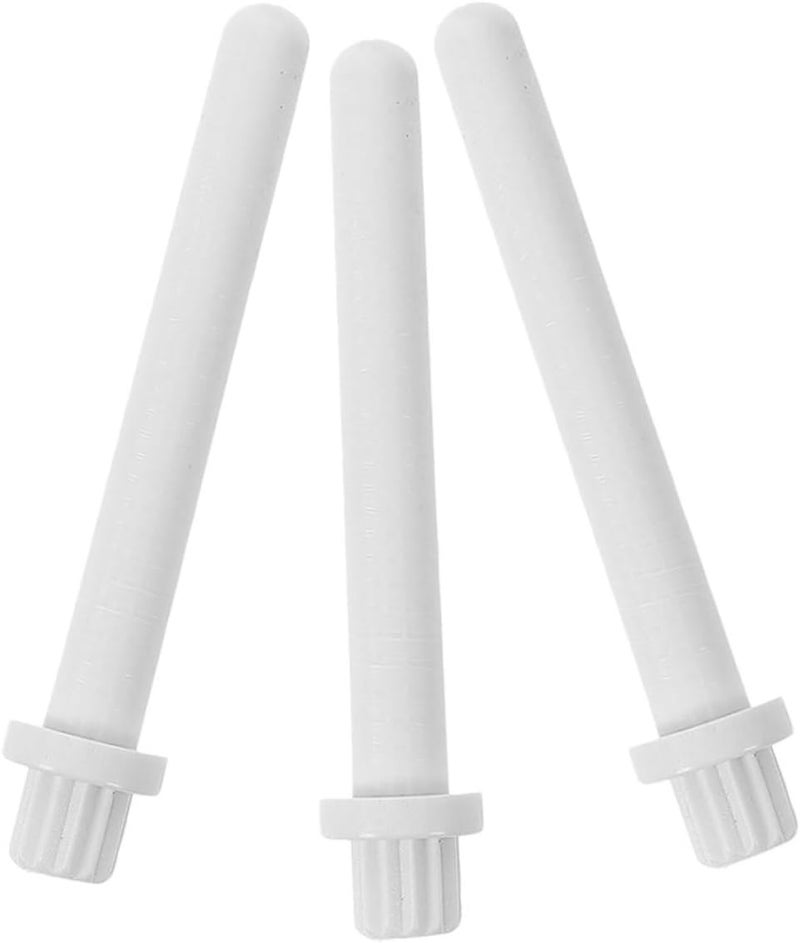HEALSOPTHY 3pcs Sewing Machine Spool Pins Heavy Duty Thread Organizer Easy Install Plastic Spool Holder for Tailoring Compatible with Sewing Machines - Image 1