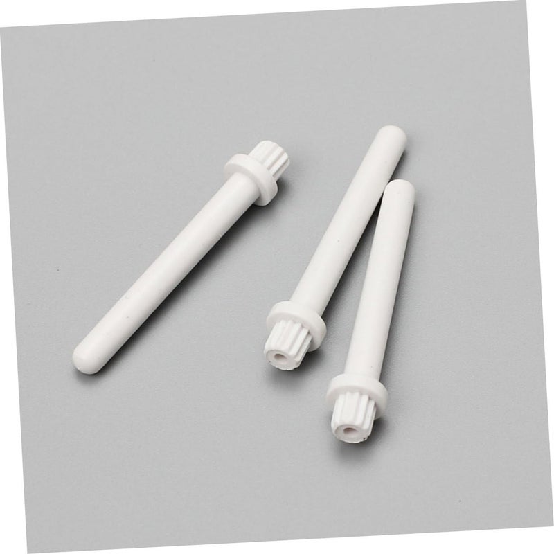 HEALSOPTHY 3pcs Sewing Machine Spool Pins Heavy Duty Thread Organizer Easy Install Plastic Spool Holder for Tailoring Compatible with Sewing Machines - Image 4