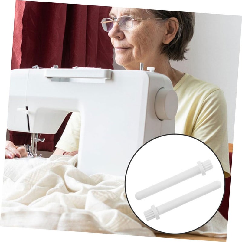 HEALSOPTHY 3pcs Sewing Machine Spool Pins Heavy Duty Thread Organizer Easy Install Plastic Spool Holder for Tailoring Compatible with Sewing Machines - Image 5