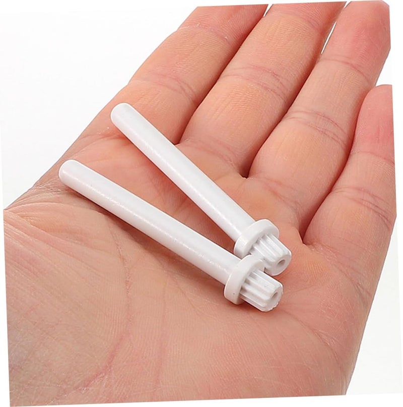 HEALSOPTHY 3pcs Sewing Machine Spool Pins Heavy Duty Thread Organizer Easy Install Plastic Spool Holder for Tailoring Compatible with Sewing Machines - Image 3