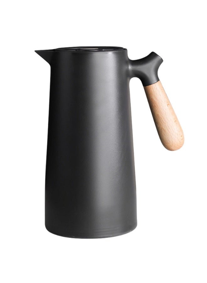Bukela Large Thermal Coffee Carafe Walled Thermos Household Glass Liner Coffee Pot Household Insulation Pot Vacuum Carafes - Image 1
