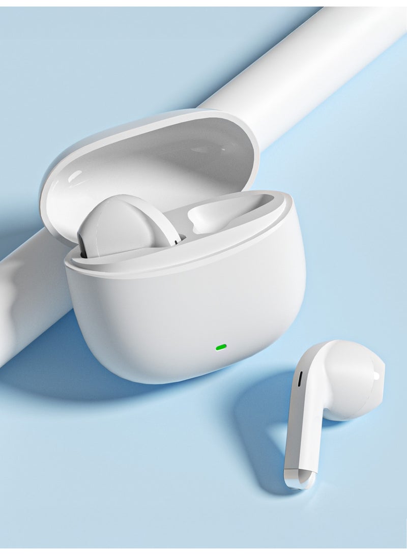 Wireless Earbuds, Wireless Earphones V5.4, Noise Reduction Call Headphones, 13mm Bass Sound, Touch Control, One-Step Pairing, Long Battery Life Charging Case - Image 1