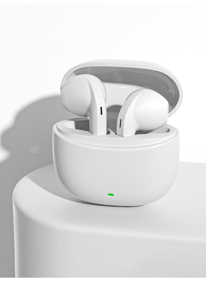 Wireless Earbuds, Wireless Earphones V5.4, Noise Reduction Call Headphones, 13mm Bass Sound, Touch Control, One-Step Pairing, Long Battery Life Charging Case - Image 2