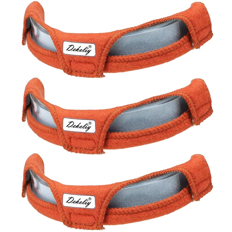 Dekeliy 3Pcs Hard Hat Sweatbands Washable Reusable Sweat Bands for Hard Hats, Replacement Cotton Hard Hat Liner for Hard Hats Helmet Comforter Pad Hard Hat Accessories - Image 1