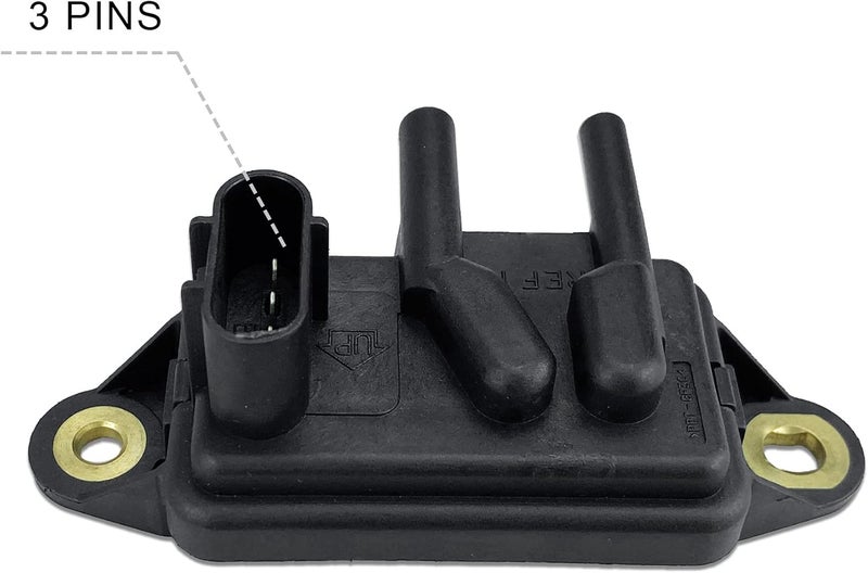 RLP F77Z-9J460-AB EGR Pressure Feedback (DPFE) Sensor Compatible with 1994-2010 Ford Mercury Lincoln Models - Image 3
