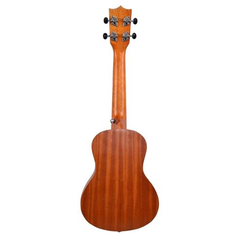 Kadence UKTWC Concert 23" Acoustic Ukulele | Sapele Wood | Comes with Bag | Includes Learning Course | Brown - Image 5